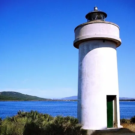 Clicksardegna Flavia With Seafront Terrace In The Porto Conte Nature Park Alghero