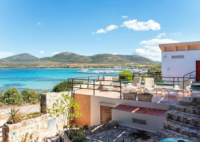 Clicksardegna Flavia With Seafront Terrace In The Porto Conte Nature Park Alguer