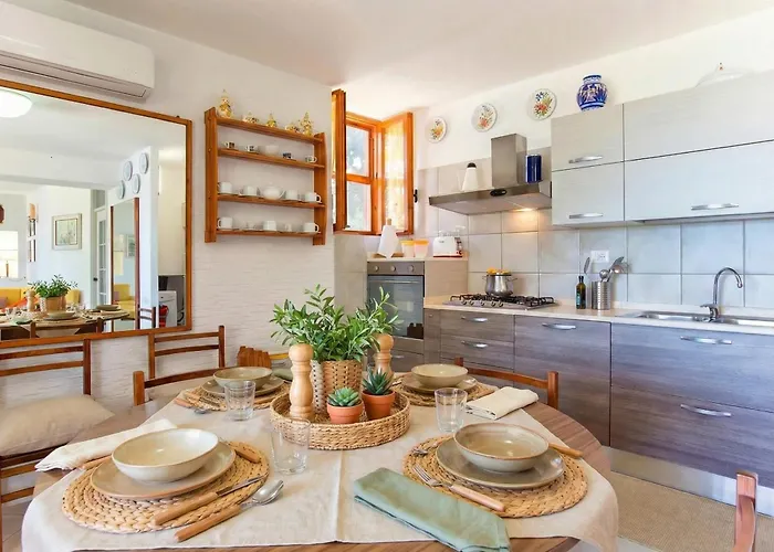 Clicksardegna Flavia With Seafront Terrace In The Porto Conte Nature Park *
