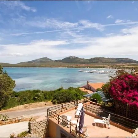 Clicksardegna Flavia With Seafront Terrace In The Porto Conte Nature Park *