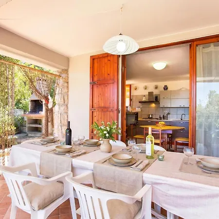 Feriehus Clicksardegna Flavia With Seafront Terrace In The Porto Conte Nature Park Alghero