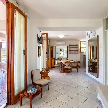 Clicksardegna Flavia With Seafront Terrace In The Porto Conte Nature Park Alghero