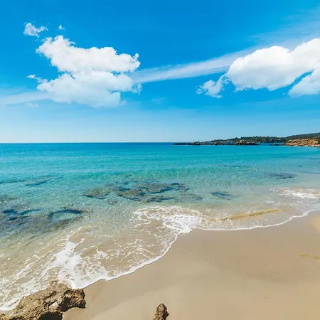 Clicksardegna Flavia With Seafront Terrace In The Porto Conte Nature Park Feriehus Alghero