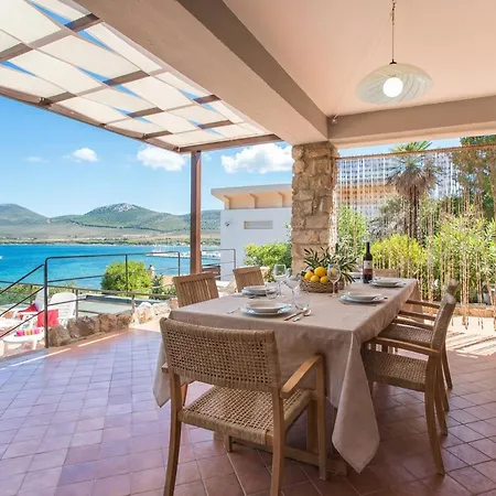 Feriehus Clicksardegna Flavia With Seafront Terrace In The Porto Conte Nature Park
