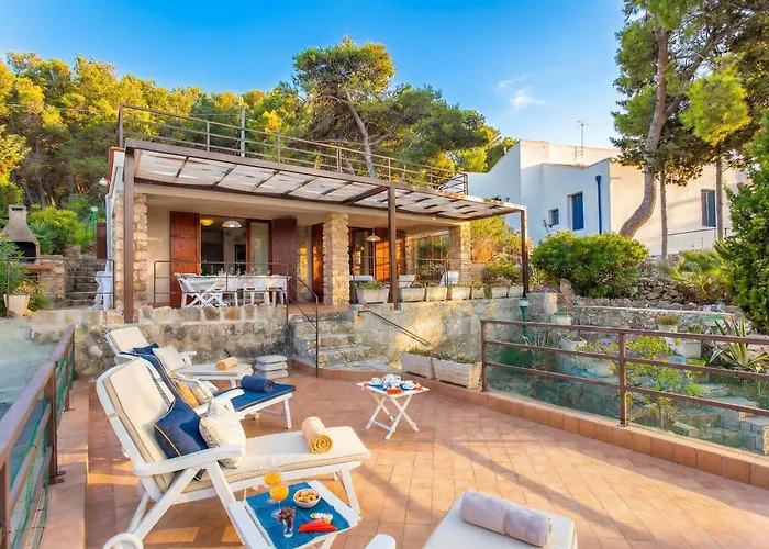 Clicksardegna Flavia With Seafront Terrace In The Porto Conte Nature Park * 阿尔盖罗